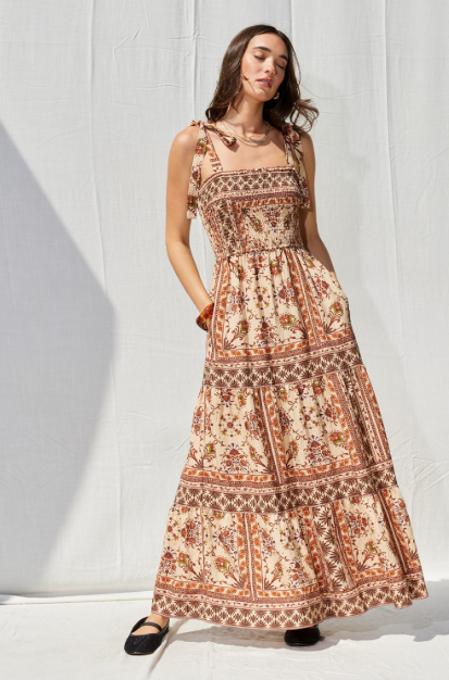 Harvest Muse Bohemian Maxi Dress