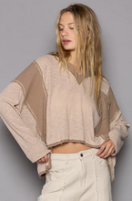 Load image into Gallery viewer, Whispering Taupe Longsleeve Tee

