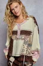 Load image into Gallery viewer, Harvest Stitch Thermal Top
