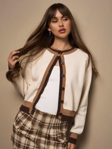 Mocha Mornings Cardigan