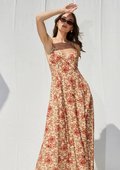 Wild Petals Maxi Dress