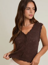 Load image into Gallery viewer, Mocha Muse Sweater Vest
