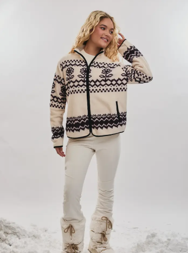 Nordic Noir Fleece Jacket