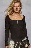 Moonlit Whisper Thermal Top