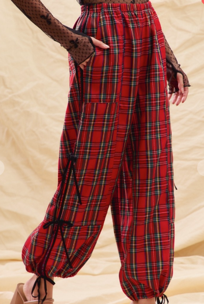 Tied With Cheer Joggers