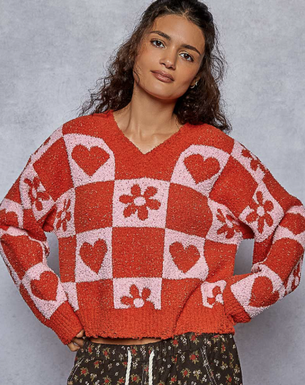 Sweetheart Bloom Sweater