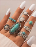 Carved Feather Ring