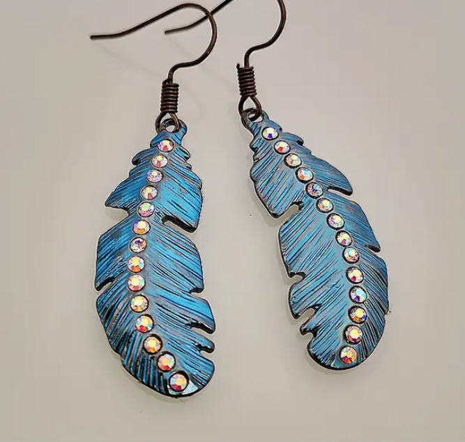 Feather Earrings
