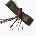 Wide Boho Belt With Tie