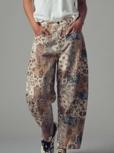Nomad's Tapestry Patchwork Pants