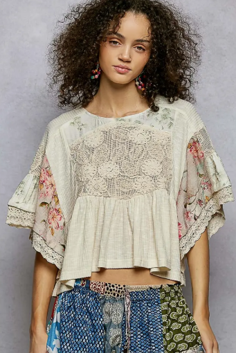 Bare Meadow Babydoll Top