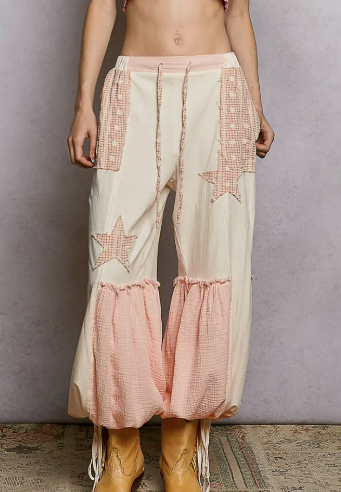 Salty Soul Patchwork Joggers