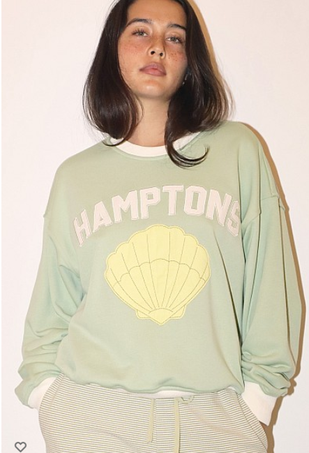 Shell & Shore Hamptons Pullover