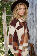 Thermal Patchwork Jacket by POL