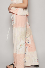 Load image into Gallery viewer, April Showers Patchwork Pants
