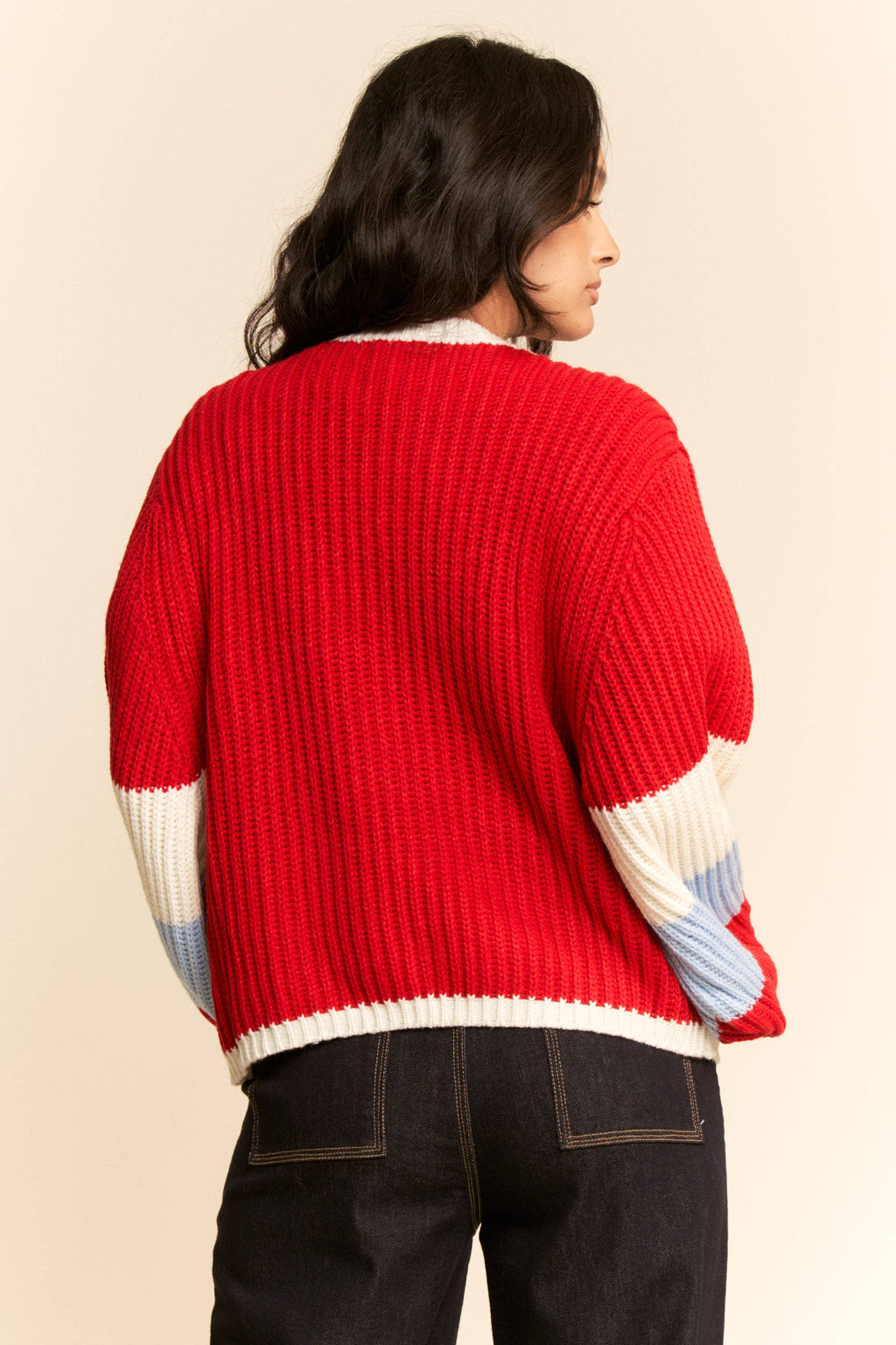 Apres Ski-Embellished Sweater