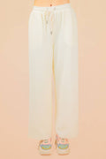 Cable Knit Textured Lounge Pants