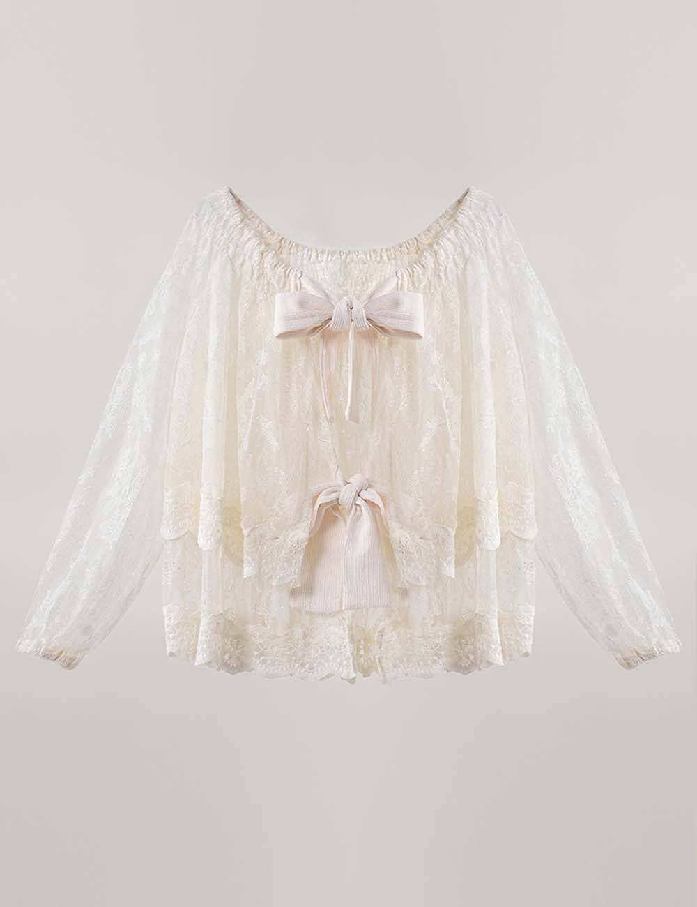 Romantic Layered Bohemian Blouse