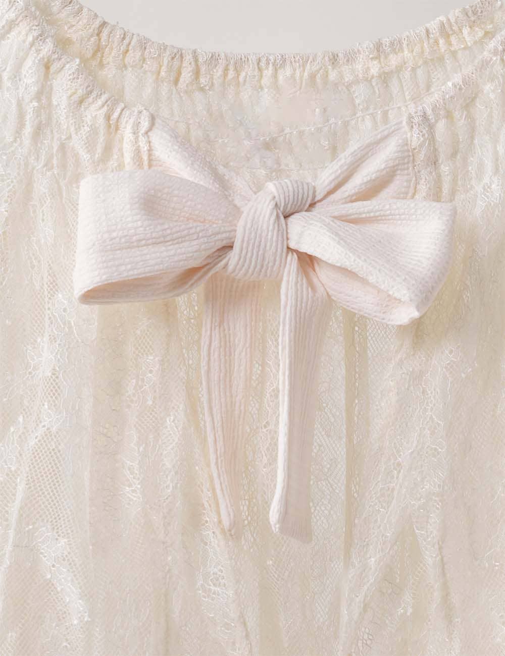 Romantic Layered Bohemian Blouse