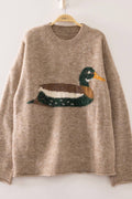 Cozy Mallard Sweater