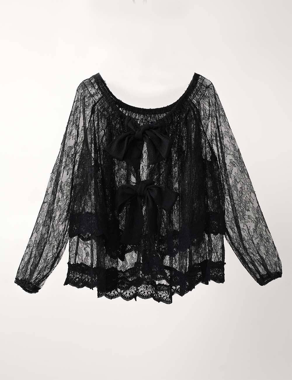 Romantic Layered Bohemian Blouse
