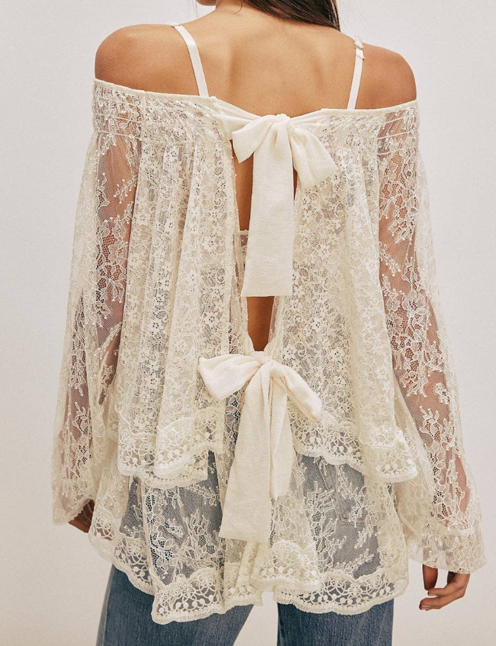 Romantic Layered Bohemian Blouse