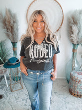 Load image into Gallery viewer, Rodeo Cowgirl Washed Tee
