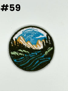 Outdoorsy Patch Collection