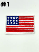 Load image into Gallery viewer, Stars &amp; Stripes Patch Collection
