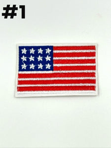 Stars & Stripes Patch Collection