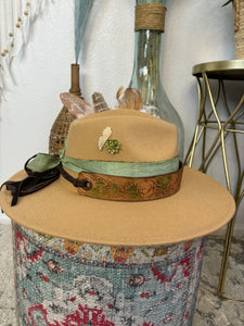 Birds Of A Feather Wide Brim Hat