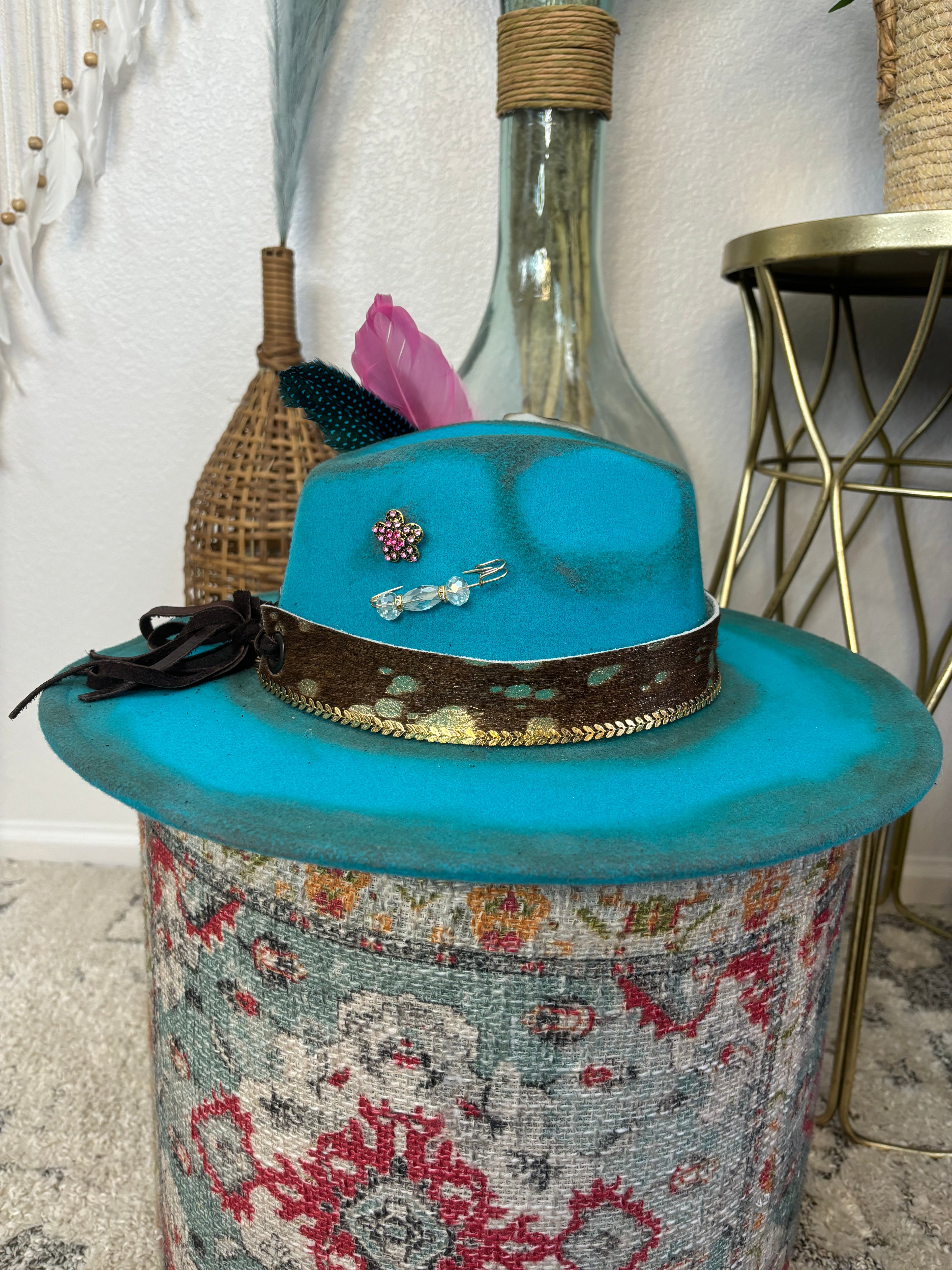 Life's A Dream Wide Brim Hat