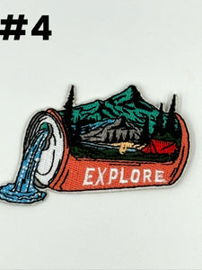 Outdoorsy Patch Collection