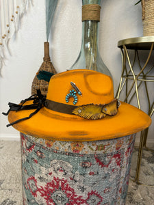 Boho Hippie Wide Brim Hat