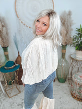 Load image into Gallery viewer, Lotus Lace Boho Blouse

