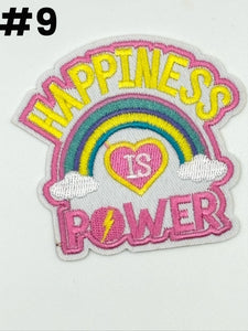 Funny Sayings Patch Collection