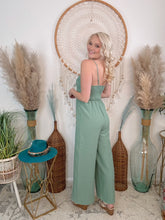 Load image into Gallery viewer, Beachy Keen Flowy Jumpsuit
