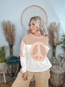 At Peace Cozy Pullover