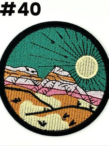 Outdoorsy Patch Collection