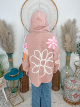 Load image into Gallery viewer, Pretty Posies Patchwork Hoodie
