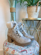 Load image into Gallery viewer, Alpine Lace Up Bootie
