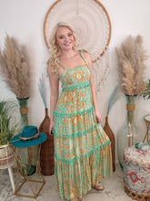 Load image into Gallery viewer, Aztec Dreams Tassel Maxi Dress
