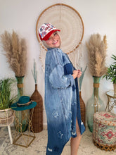 Load image into Gallery viewer, Star Power Denim Dress
