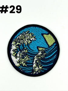 Outdoorsy Patch Collection