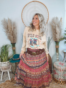 Wild Soul Western Pullover