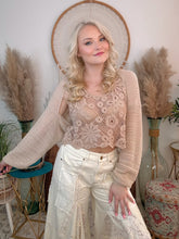Load image into Gallery viewer, True To You Slouchy Knit Bolero Sweater
