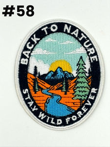 Outdoorsy Patch Collection