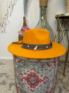 Not Afraid Of Color Wide Brim Hat