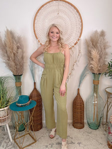 Sweet Sojourn Jumpsuit