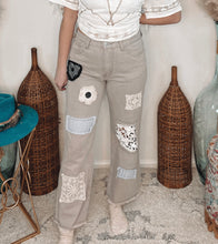Load image into Gallery viewer, Pretty In Patchwork Pants
